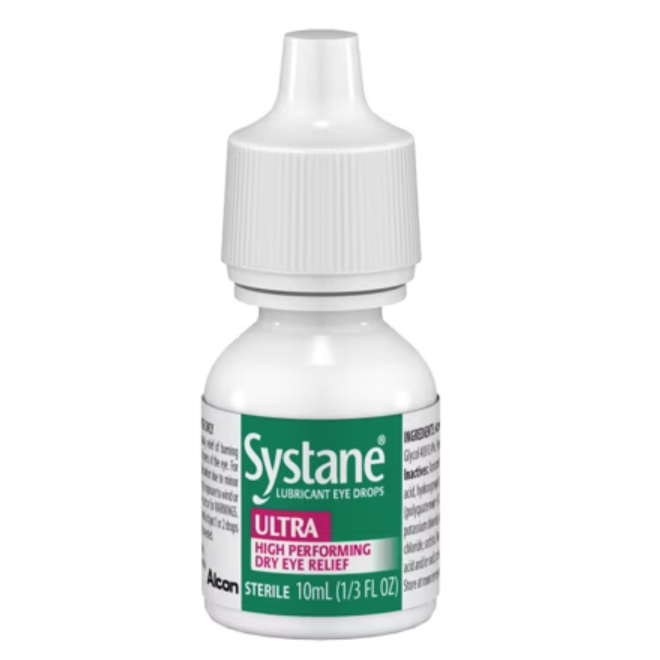 Systane Ultra Lubricant Eye Drops