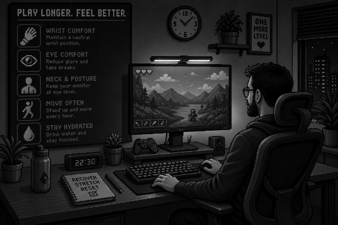 Why Gaming Starts Hurting After 30 (And What To Do About It)