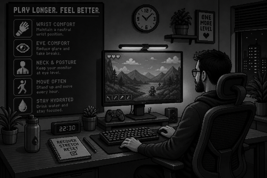 Why Gaming Starts Hurting After 30 (And What To Do About It)