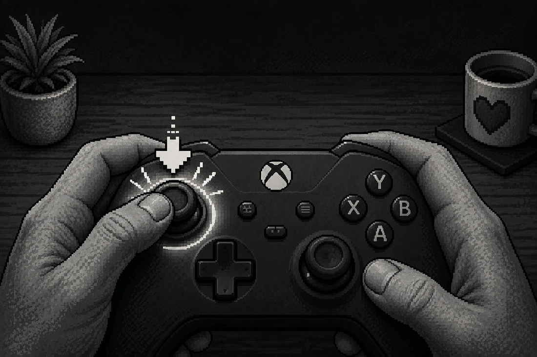 The Most Overlooked Cause of Controller Hand Pain: Thumbstick Clicking