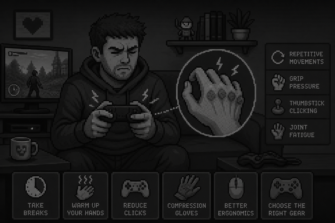 Why Do My Knuckles Ache After Gaming?