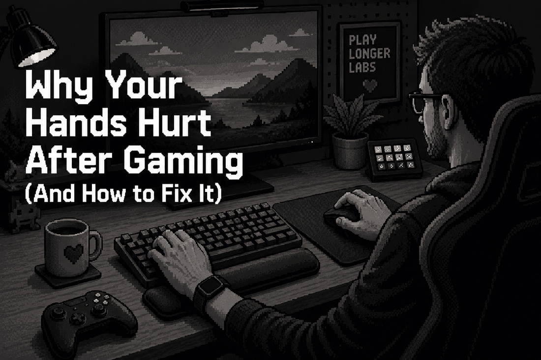Why Your Hands Hurt After Gaming (And How to Fix It)