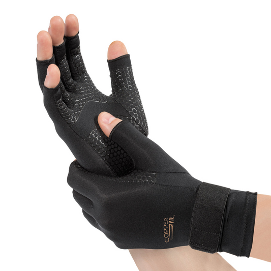 Copper Compression Arthritis Gloves