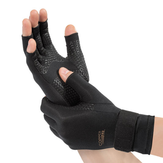 Copper Compression Arthritis Gloves